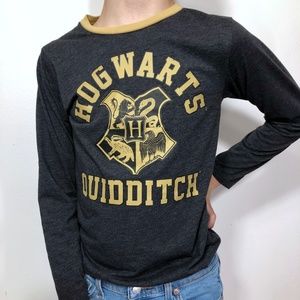 Harry Potter Graphic Long Sleeve T- shirt